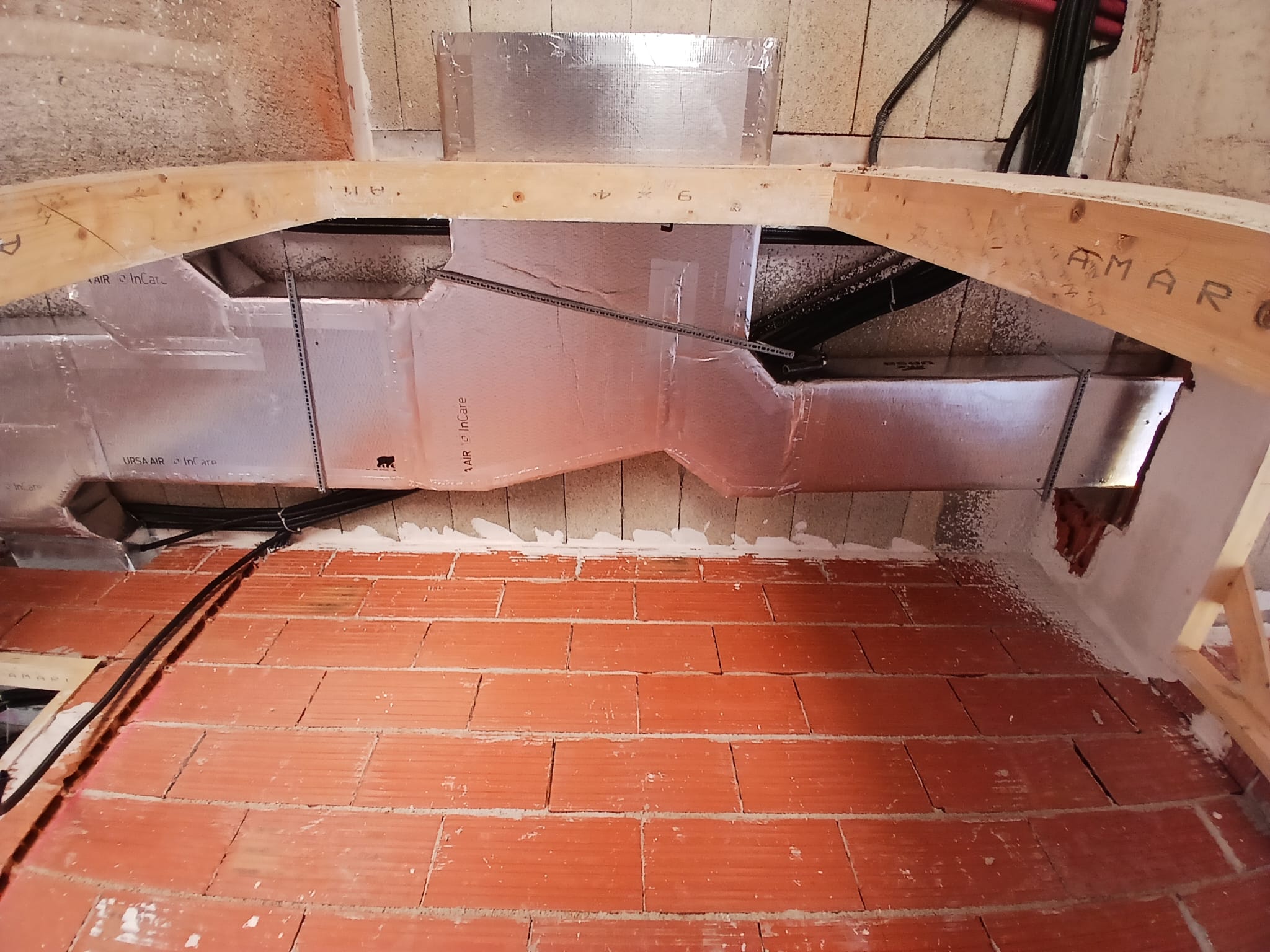 Instalación de conductos DUALTERMiA – imagen 4